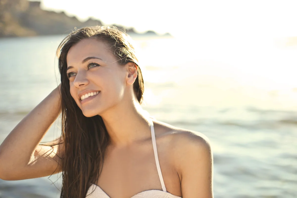 A calm concierge gynecology consultation